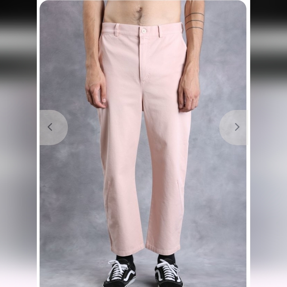 HENRIK VIBSKOV 4EVER PANTS CORAL CLOUD PINK  NWOT SIZE SMALL